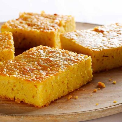 Bolo de milho cremoso