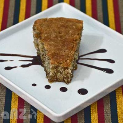 Bolo de Maçã