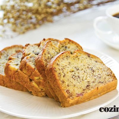 bolo de banana