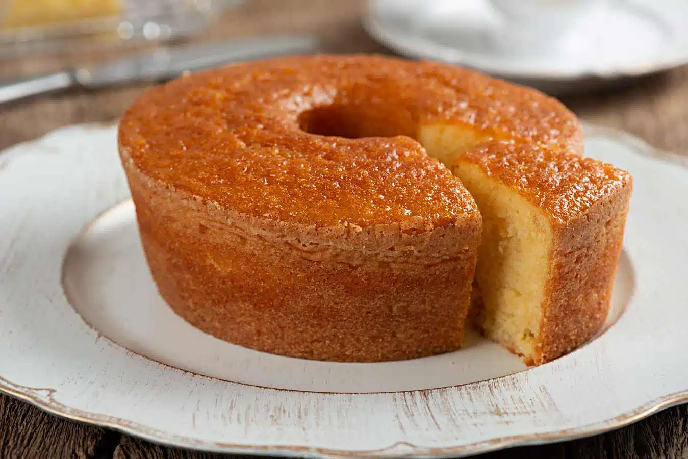 bolo de fubá