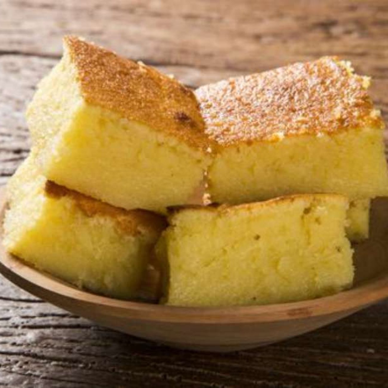 Bolo de Fubá Cremoso