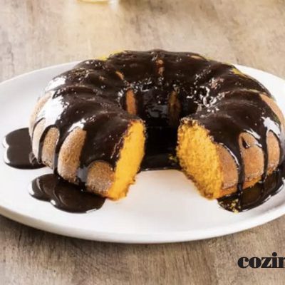 Bolo de Cenoura
