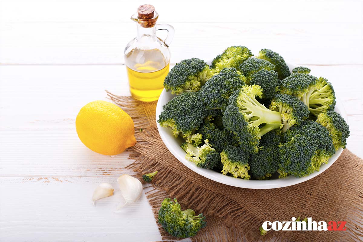 Receita De Brocolis Refogado