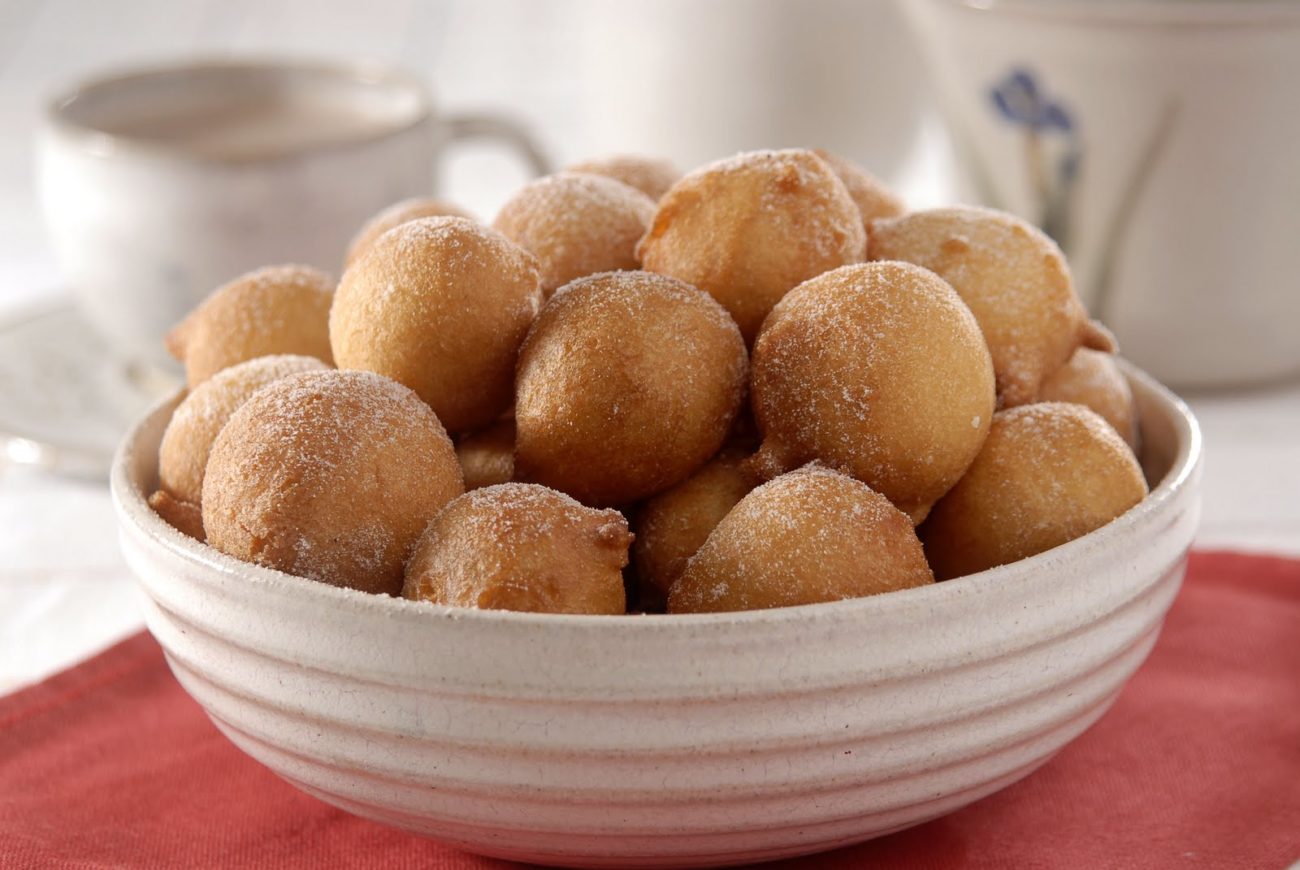Receita de Bolinho de chuva
