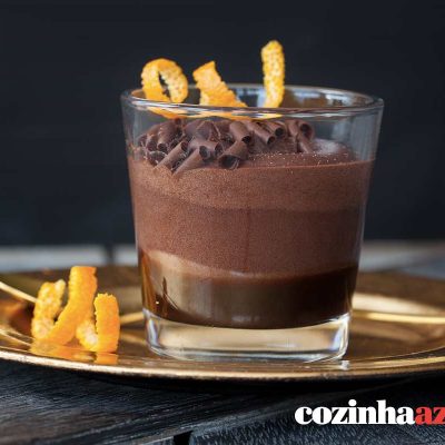 Mousse de chocolate