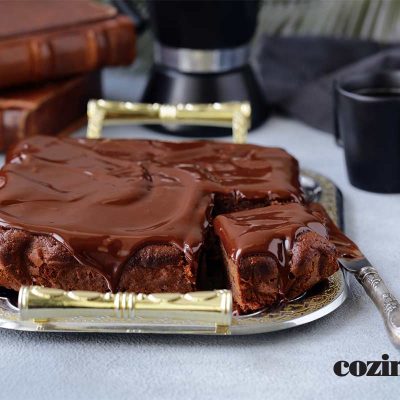 bolo de chocolate