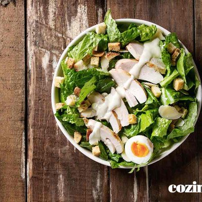 salada caesar