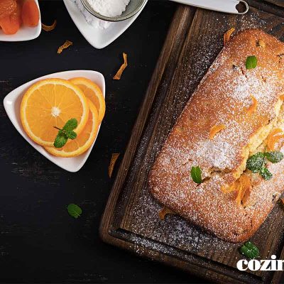 bolo de laranja de liquidificador