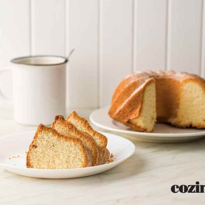 bolo de liquidificador
