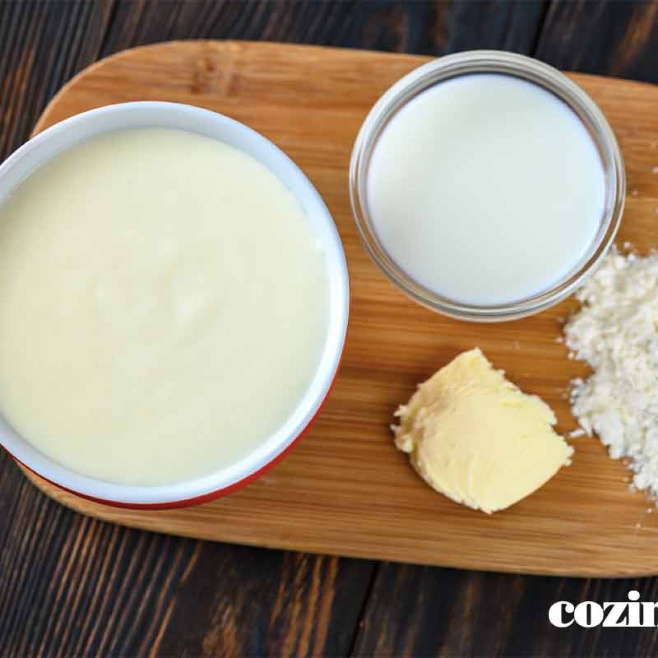 Molho Branco (BECHAMEL)