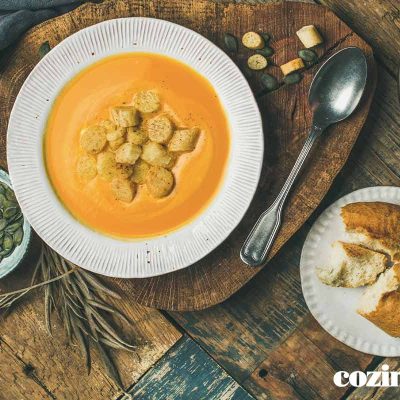Sopa de abóbora