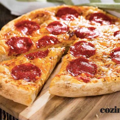 Pizza de Calabresa