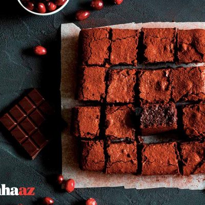 receita de brownie