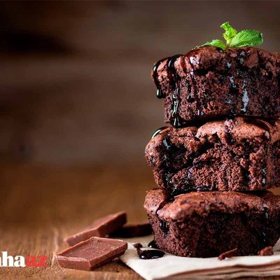 receita de brownie