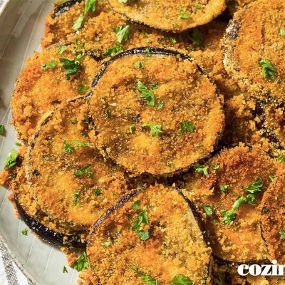 berinjela à milanesa