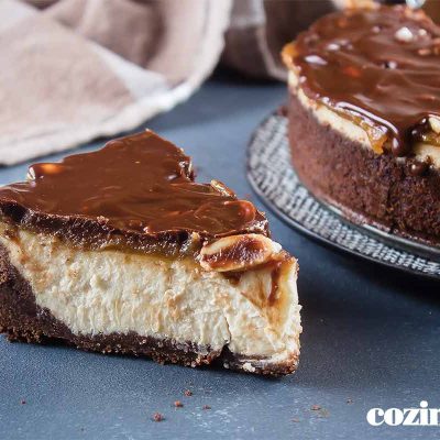 Cheesecake de cappuccino