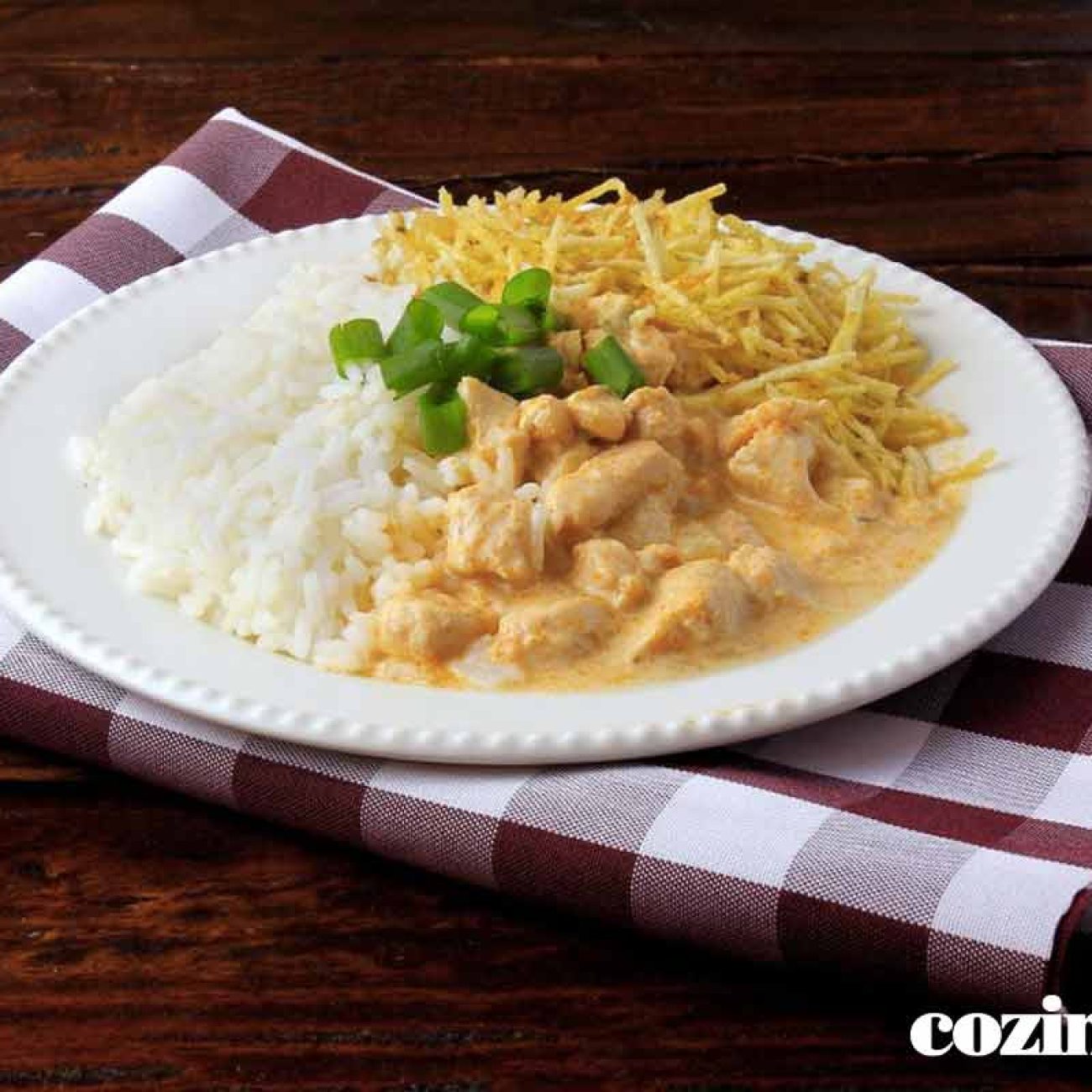 Estrogonofe de Frango