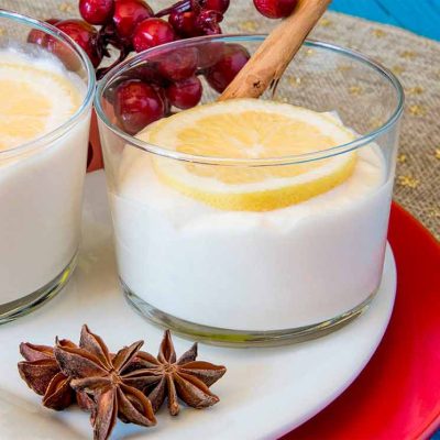 mousse de limão