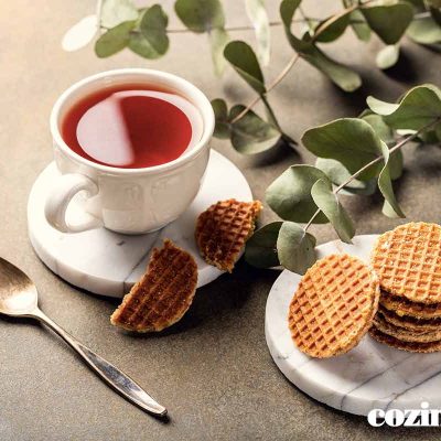 Biscoito Holandês Stroopwafel