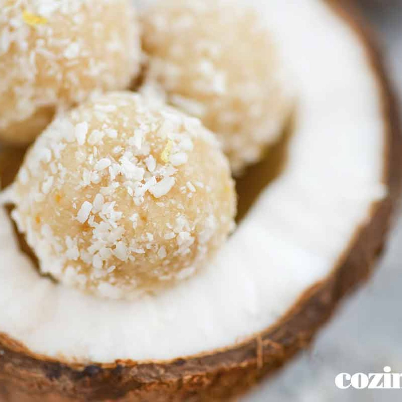 Bombom de Coco