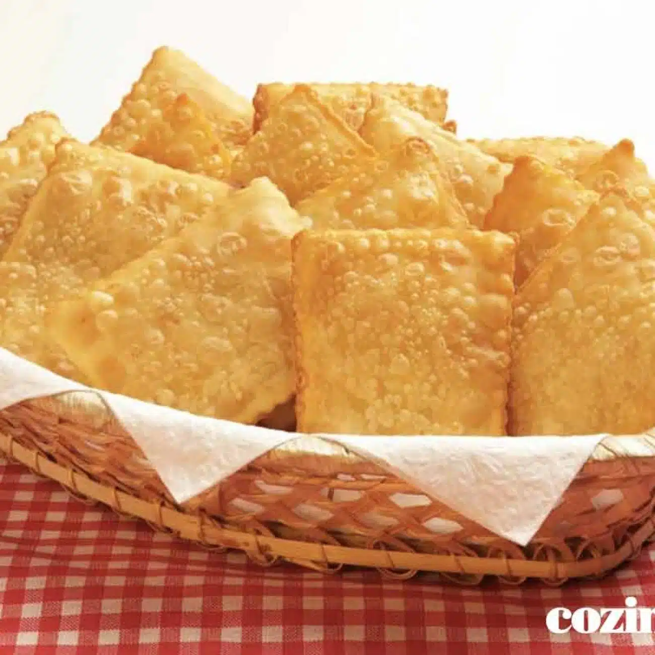 Massa de Pastel de Feira