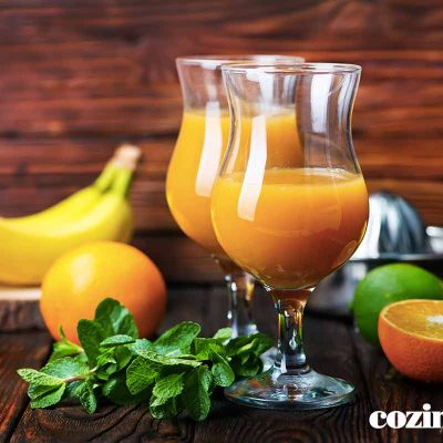 Suco de Laranja com Linhaça