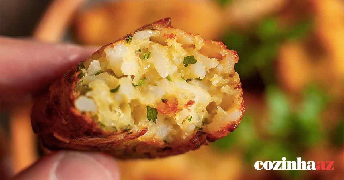 Bolinho de arroz | Cozinha AZ