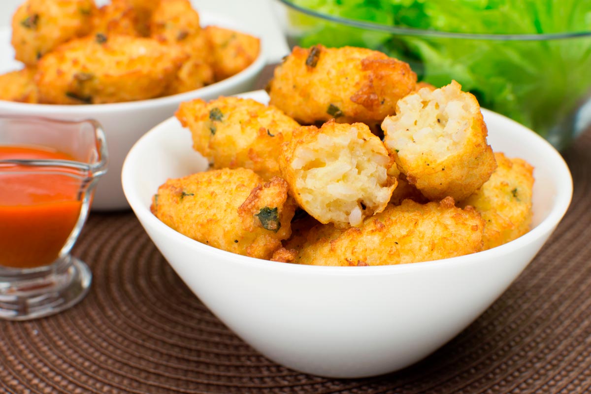 Bolinho de arroz