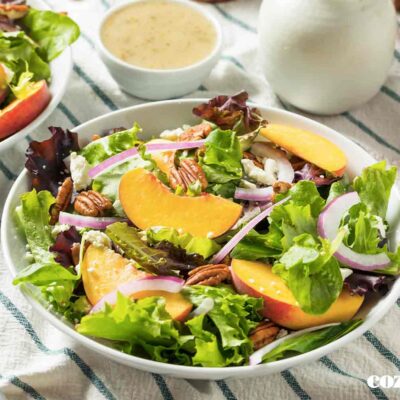 salada de pêssego
