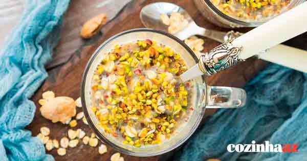 Overnight oats crocante
