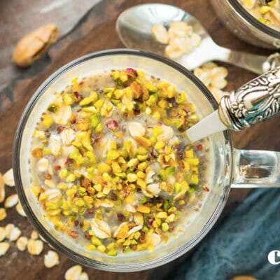 Overnight oats crocante