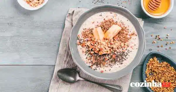 Overnight oats proteico