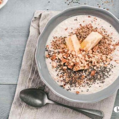 Overnight oats proteico