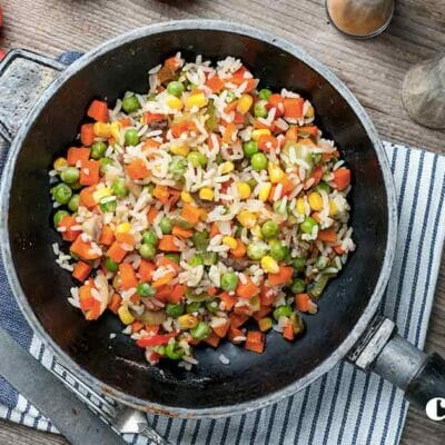 arroz à grega
