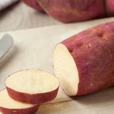 Batata doce caramelizada