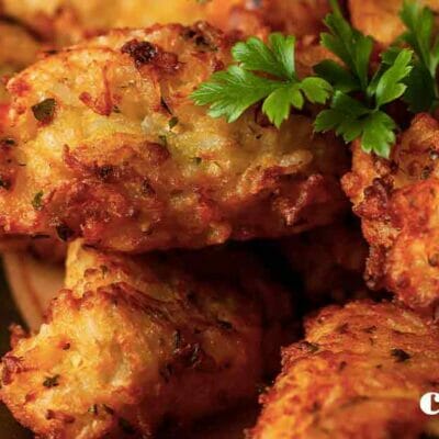 bolinho de arroz de air fryer
