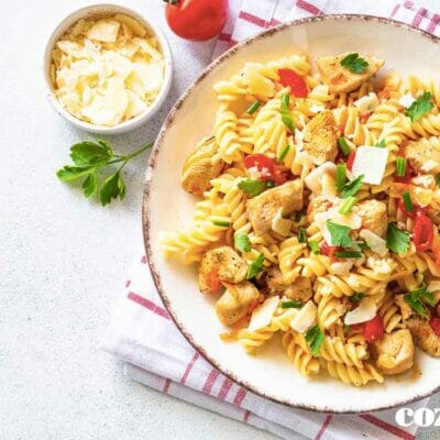 Macarrão com queijo