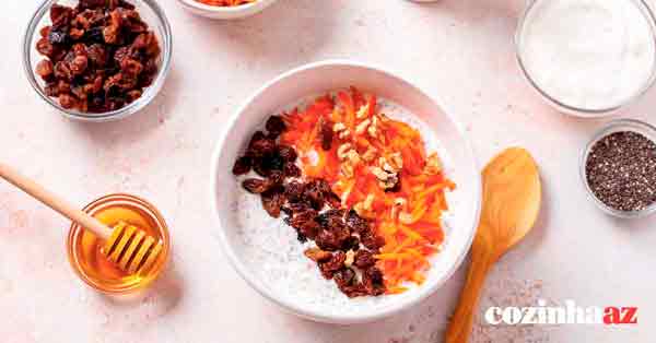 overnight oats para intestino preguiçoso