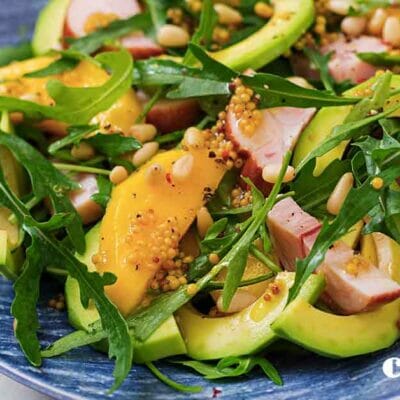 Salada com frango
