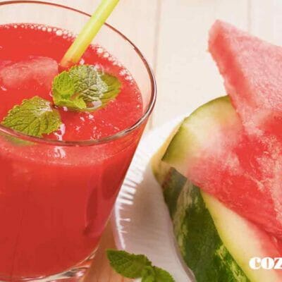 Suco de melancia