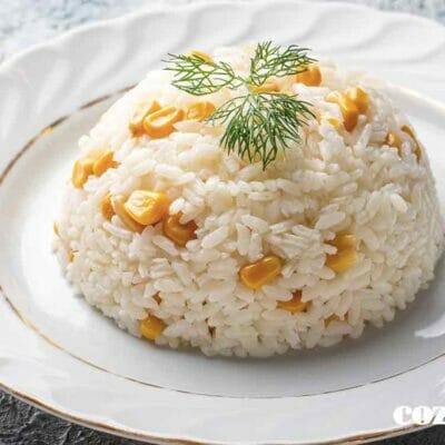 Arroz com vegetais