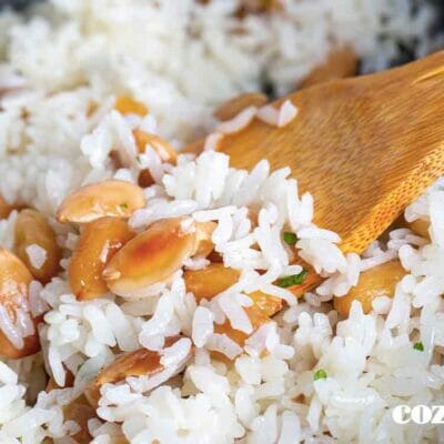 Arroz com amêndoas