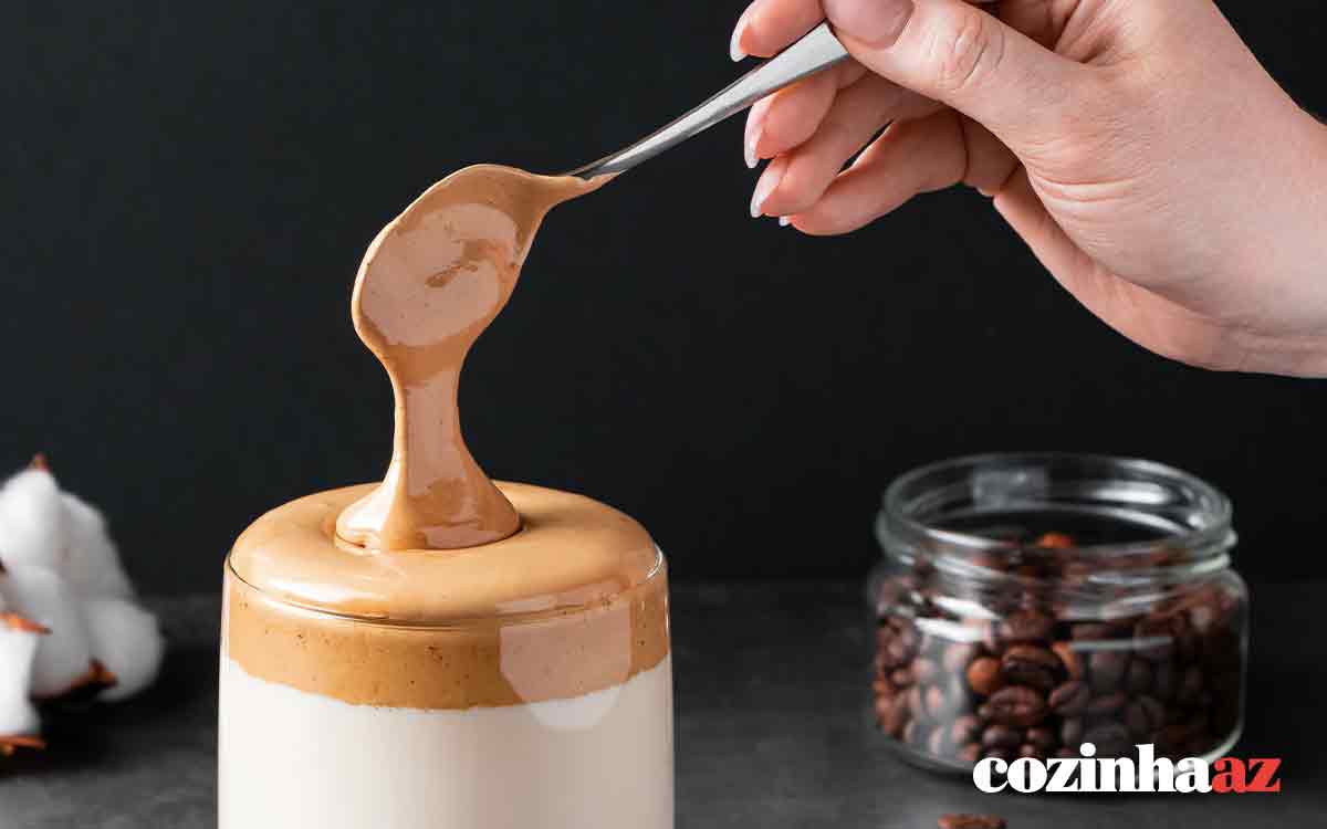 Cappuccino Caseiro e Cremoso de Batedeira
