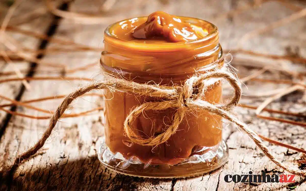 Doce de leite caseiro e cremoso com 3 ingredientes