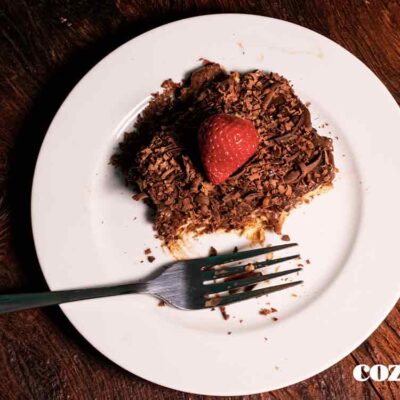 pavê de chocolate