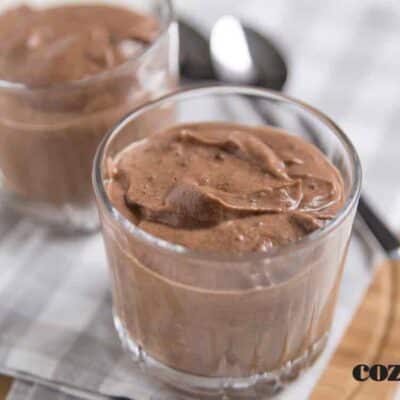 Mousse vegano