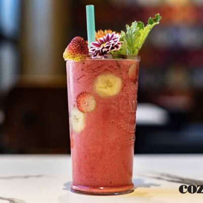 vitamina de morango