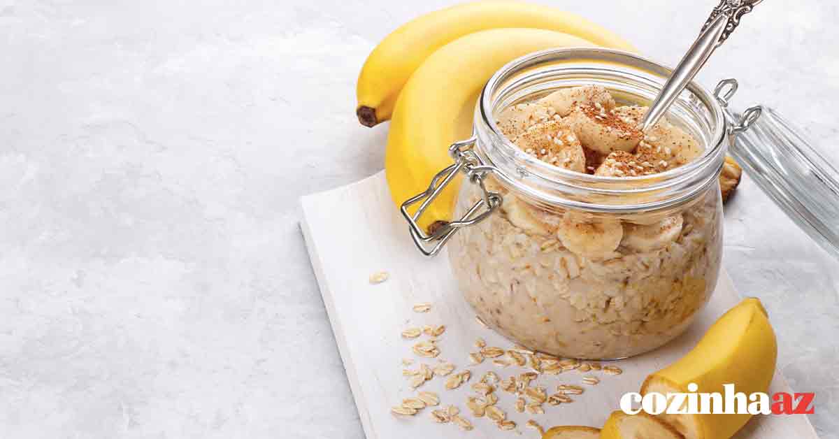 Overnight oats clássico