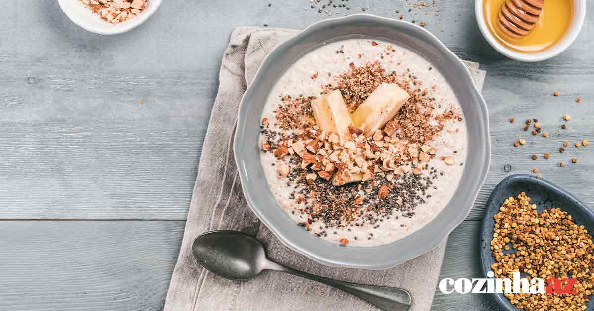 Overnight oats proteico