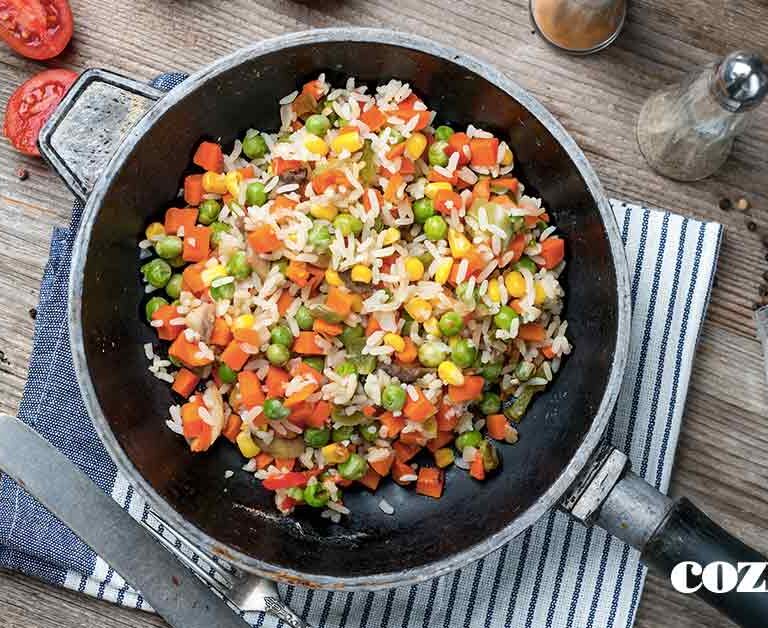 arroz à grega